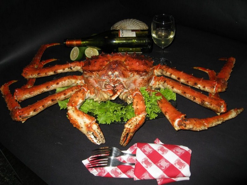 安可喬治-LIVE阿拉斯加帝王蟹 Live Alaska Red King Crab